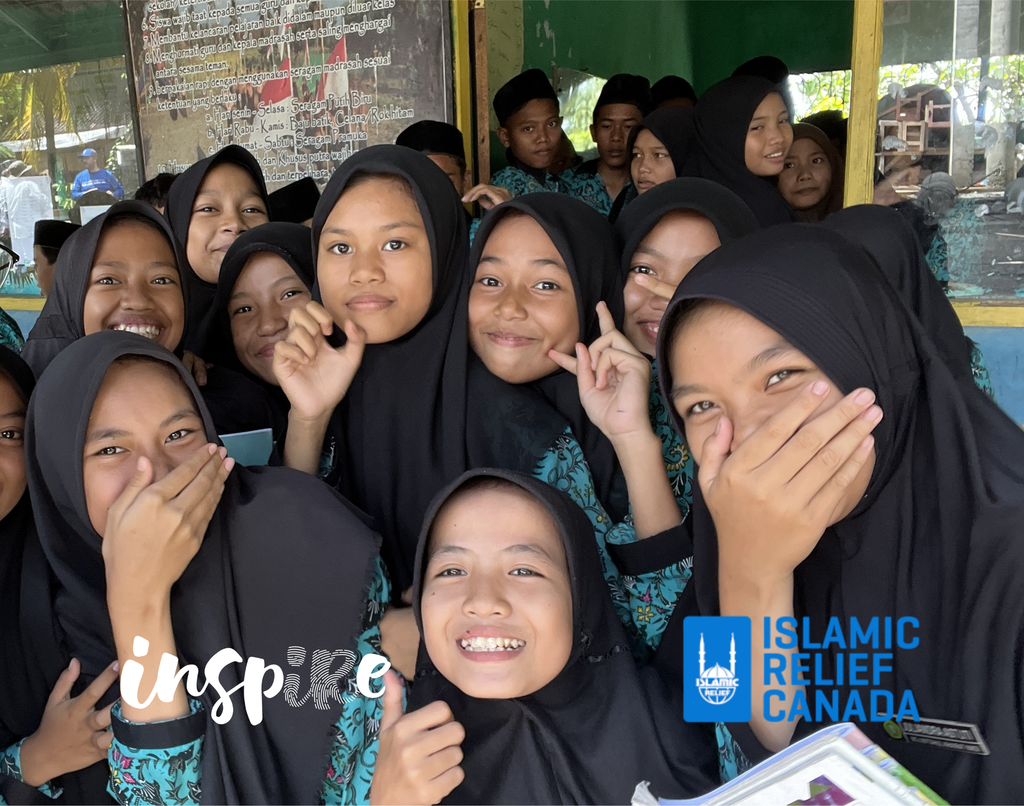 Support Orphans & Vulnerable Communities in Indonesia with Mohammad & Iman