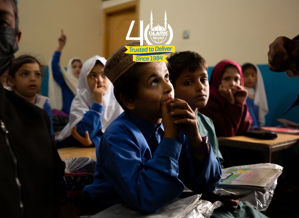 Support Orphans & Vulnerable Communities in Pakistan with Areefah