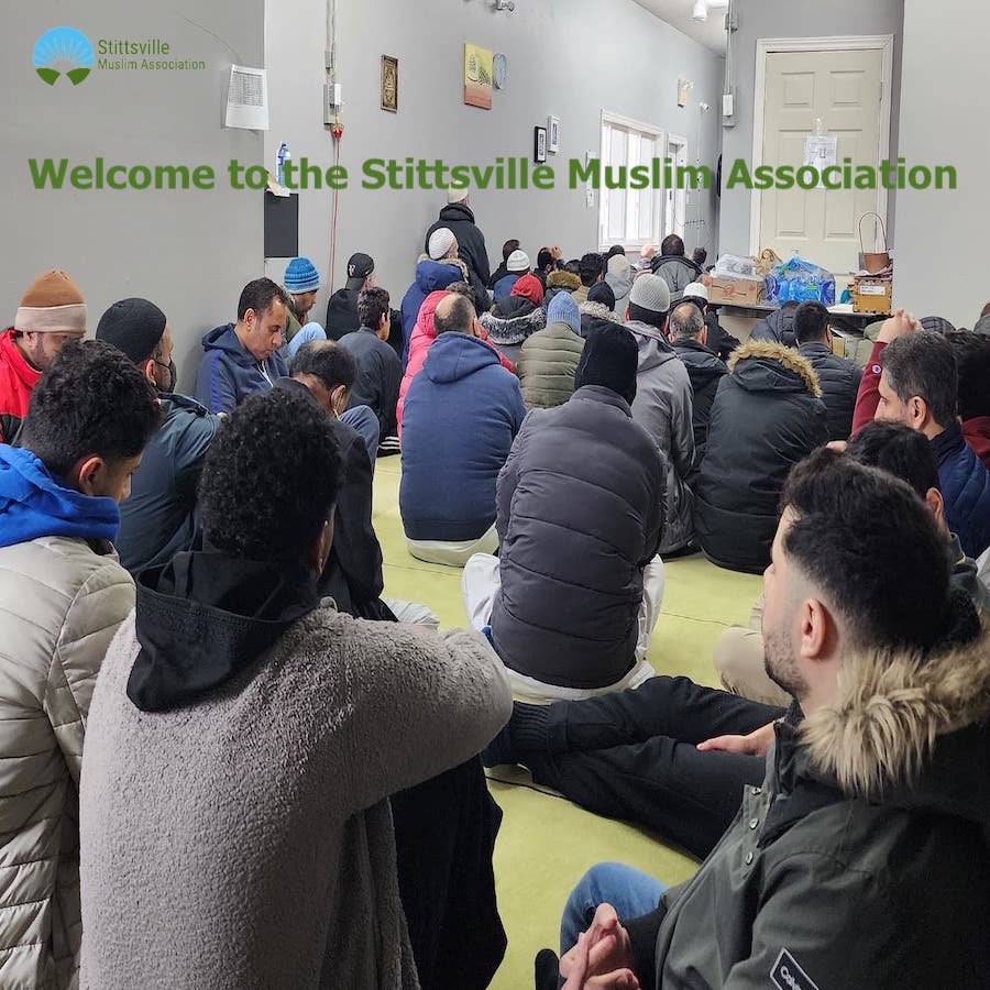 Support Stittsville Muslim Association 🌙