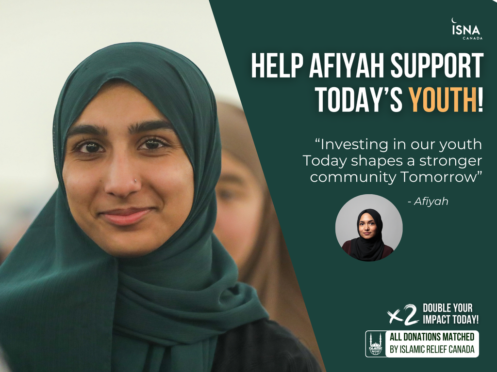 Help Afiyah Support ISNA Youth