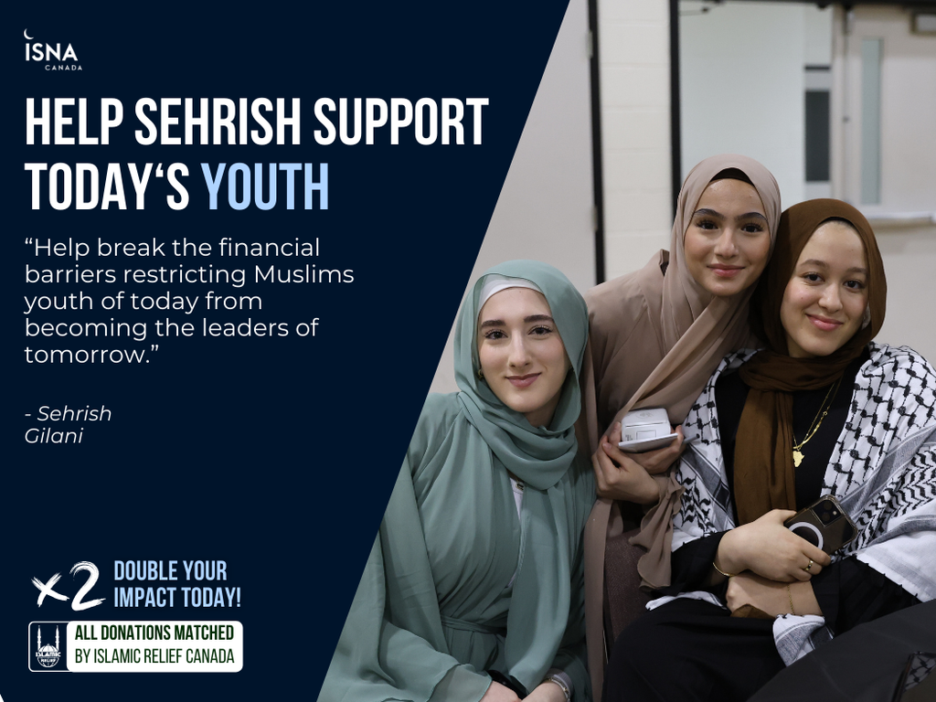 Help Sehrish Support ISNA Youth