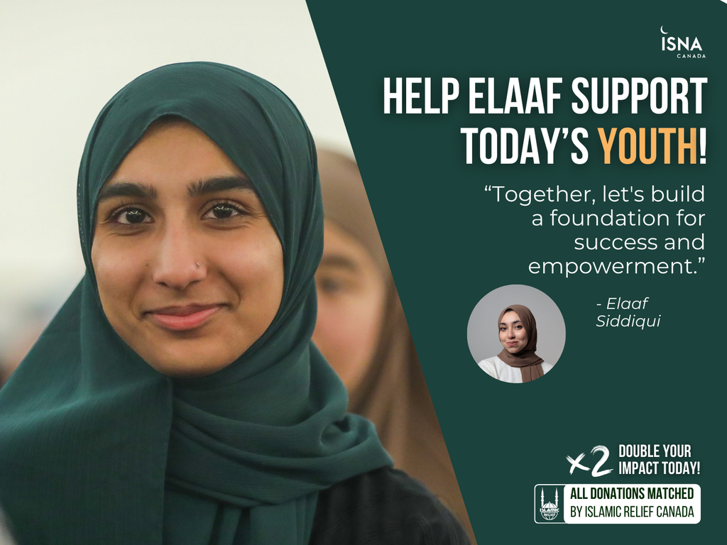 Help Elaaf Support ISNA Youth