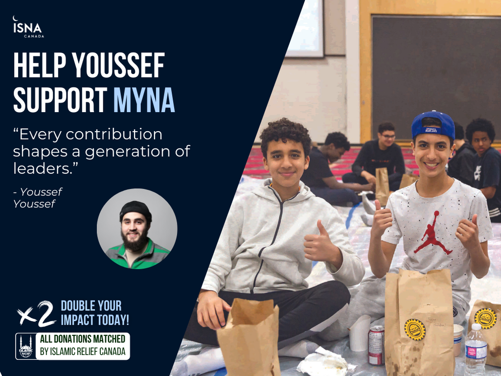 Help Youssef Support ISNA Youth