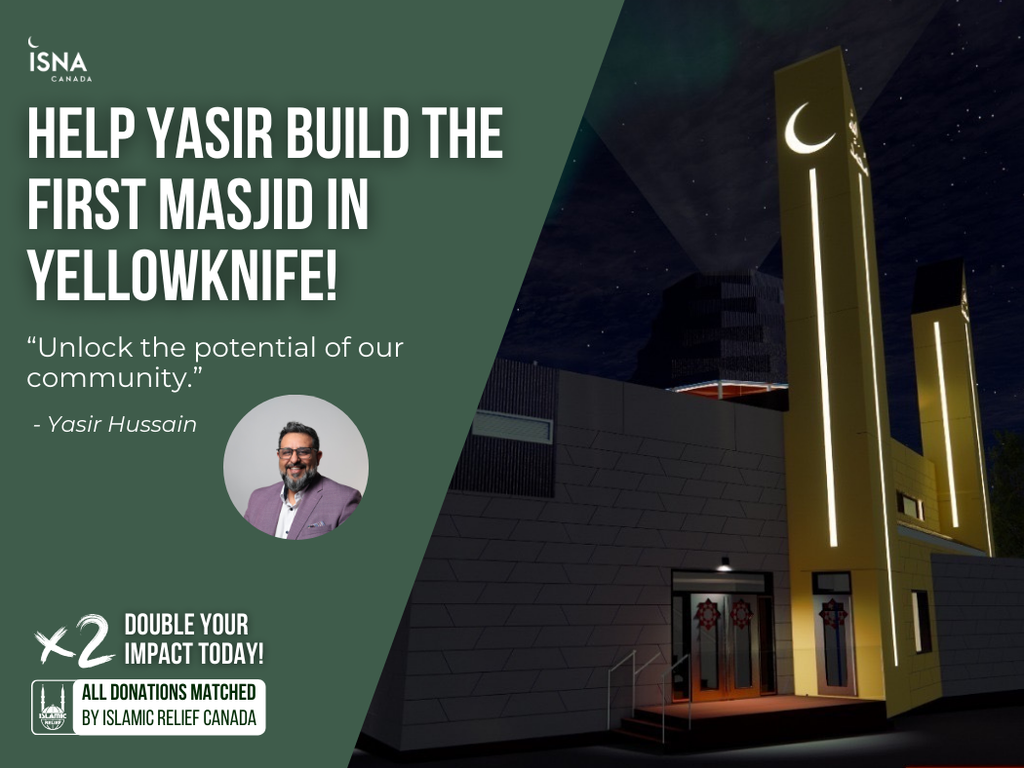 Help Yasir Build The First Masjid in Yellowknife