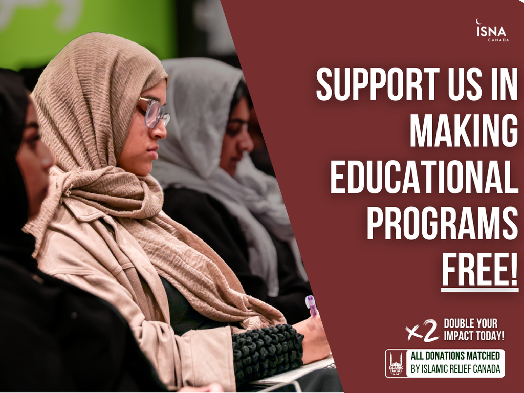 ISNA Canada | Support Free Islamic Education