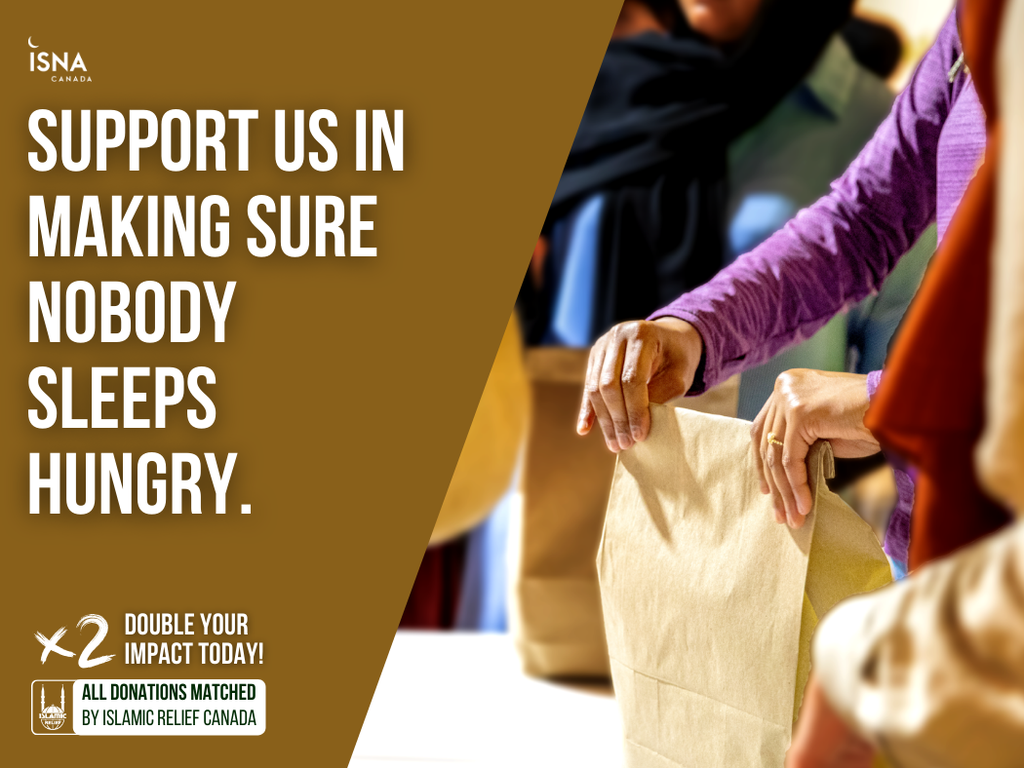 ISNA Canada | Support our Food Bank Program