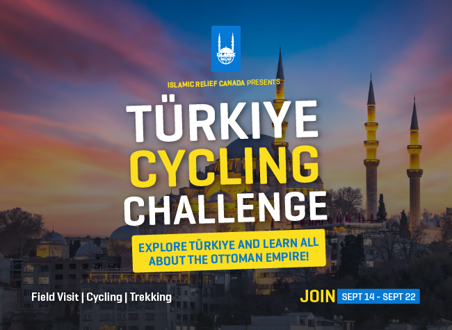 Jamil's Turkiye | Cycling Challenge