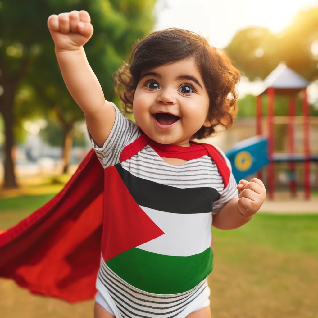 Habiba’s tiny voice for Palestine