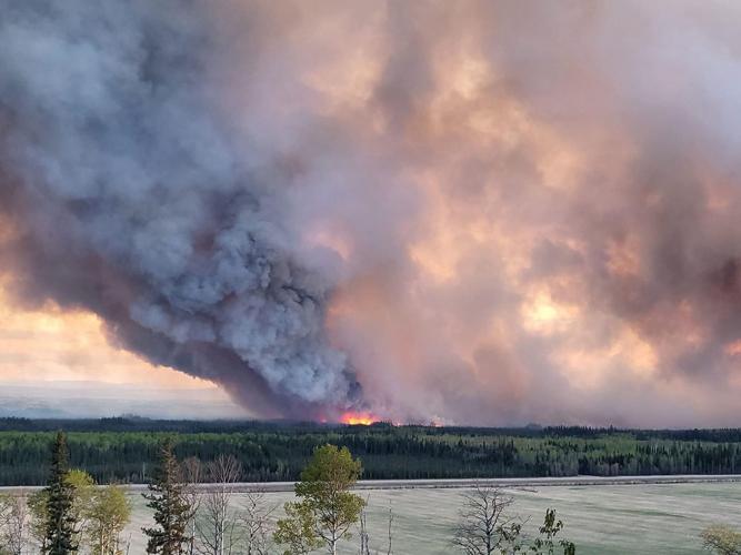 Wildfires in Fort McMurray Emergency Appeal