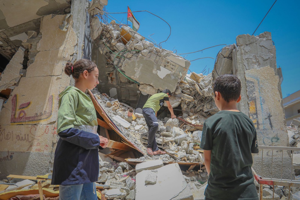 Hope for Gaza's Children: Emergency Relief Campaign
