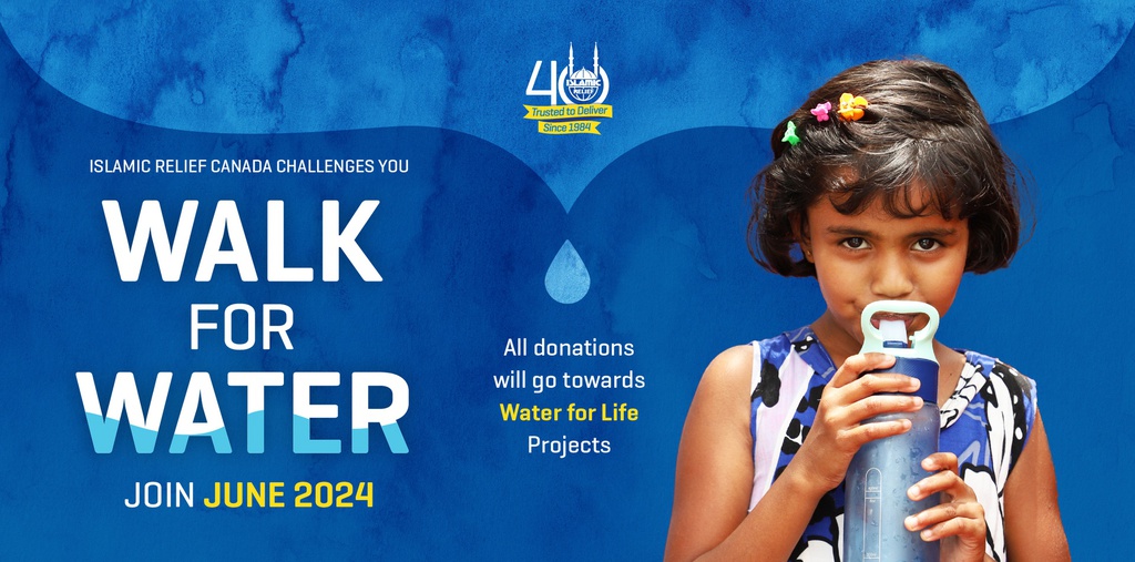 Help Samar & Sakeena provide clean water to those in need!
